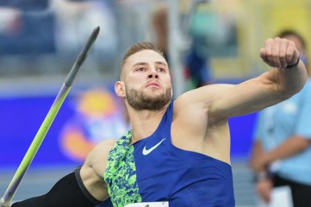 Speerwerfer Vetter zum Sportsoldaten des Jahres 2020 gewählt