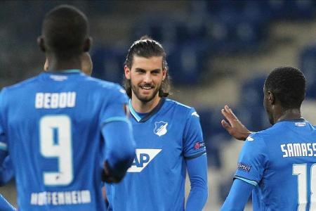 Europa League: TSG hat schon große Kaliber im Visier