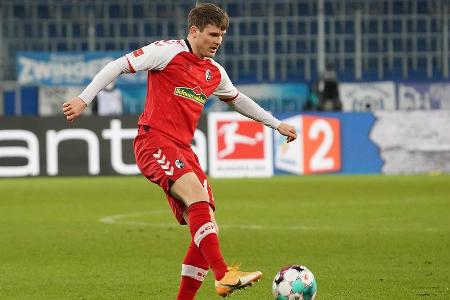 Lukas Kübler (ab 85.) - ohne Bewertung