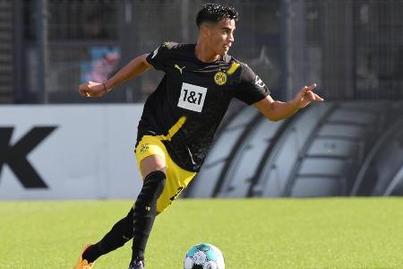Sorgte nur bedingt für neue Impulse beim BVB. Zwingende Szenen mit Blick auf den möglichen Ausgleich kamen von der Real-Leih...
