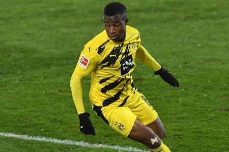 Traute sich am Ball viel zu und brachte so frische Dynamik ins Spiel der Dortmunder. Traf aus dem Rückraum erst den Pfosten ...