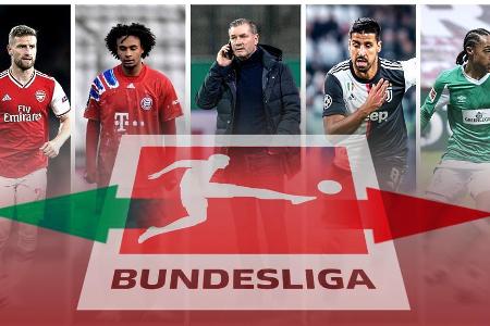 Wie haben sich die 18 Bundesliga-Klubs im Wintertransfer-Fenster geschlagen? Wo wurde sinnvoll nachgebessert, wo konnte kein...