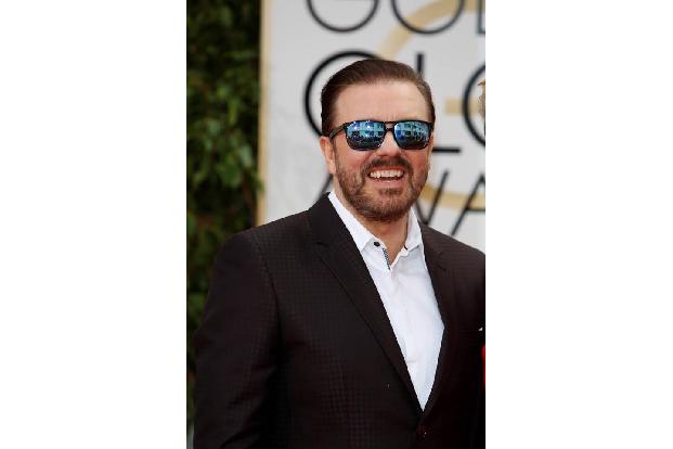 Ricky Gervais bekam ein Angebot, dem manch anderer nicht hätte widerstehen können: Er sollte ins All fliegen, um zahlungskrä...