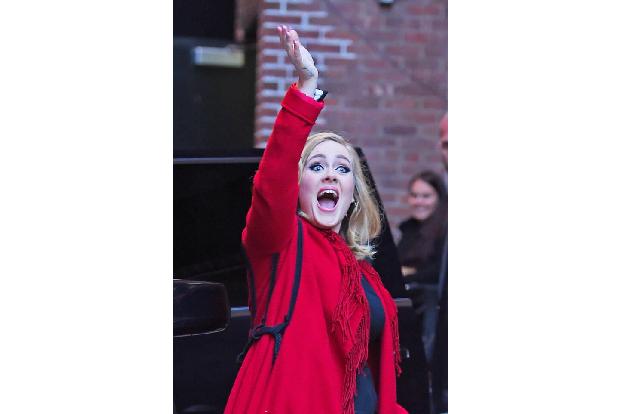 Popstar Adele hatte relativ am Rande erwähnt, dass sie 2012 ein Baby erwartete. Aber die Geburt hat die Sängerin dann erfolg...