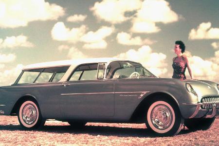 Vergessene Studien: Chevrolet Nomad (1954)