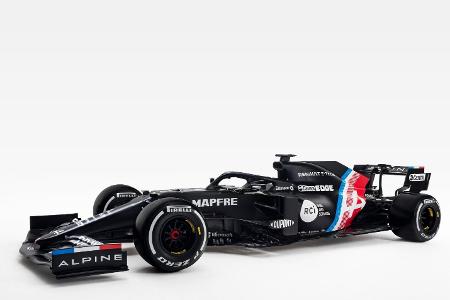 So sieht die Interimslackierung des A521 aus