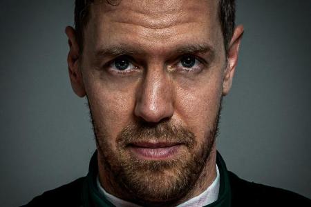 Sebastian Vettel ist in den Arbeitsprozess bei Aston Martin eingestiegen