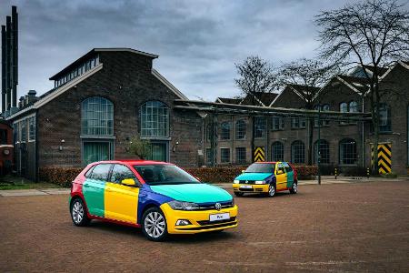 VW Polo Harlekin (2021): Comeback in den Niederlanden