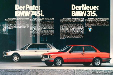 BMW 315 (1981-1983): Kennen Sie den noch?