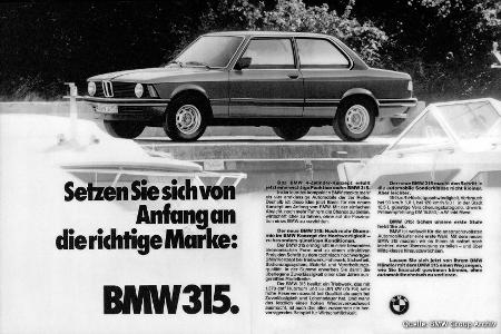 BMW 315 (1981-1983): Kennen Sie den noch?