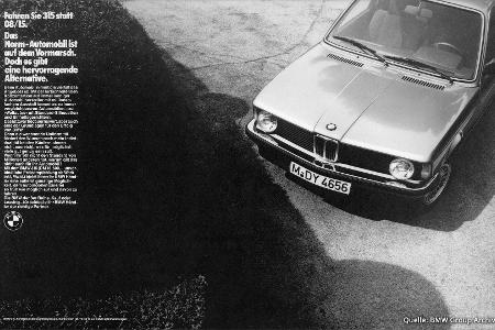 BMW 315 (1981-1983): Kennen Sie den noch?