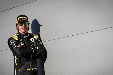 Fernando Alonso 2020 im Outfit von Renault: 2021 gibt er sein Comeback