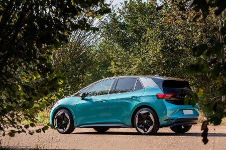 VW ID.3 (2020): Jetzt mit zwei verschiedenen E-Motoren