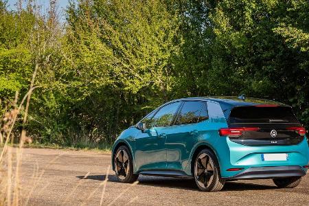 VW ID.3 (2020): Jetzt mit zwei verschiedenen E-Motoren
