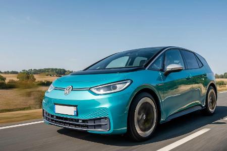 VW ID.3 (2020): Jetzt mit zwei verschiedenen E-Motoren