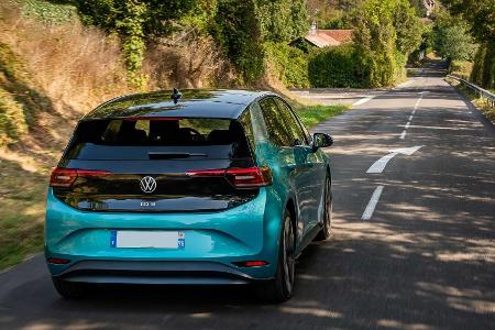 VW ID.3 (2020): Jetzt mit zwei verschiedenen E-Motoren