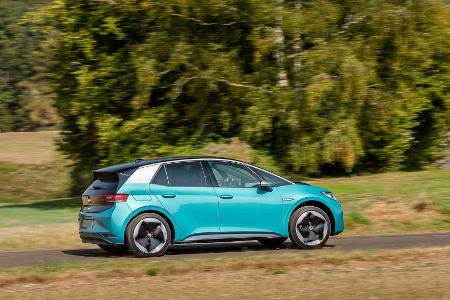 VW ID.3 (2020): Jetzt mit zwei verschiedenen E-Motoren