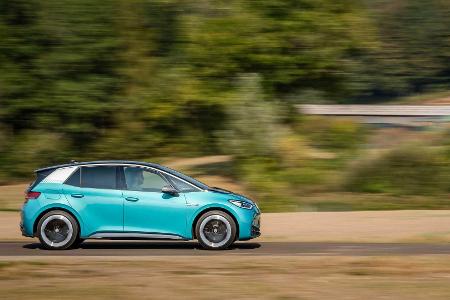VW ID.3 (2020): Jetzt mit zwei verschiedenen E-Motoren