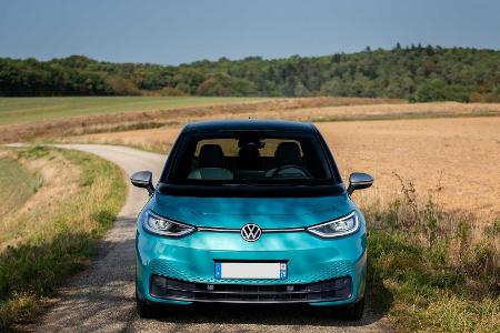 VW ID.3 (2020): Jetzt mit zwei verschiedenen E-Motoren