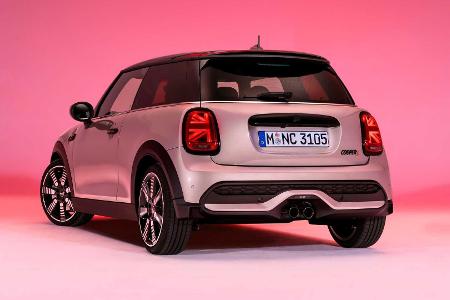 Mini (2021) Facelift: Neue Front und funky Mehrfarb-Dach