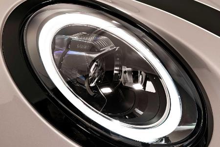 Mini (2021) Facelift: Neue Front und funky Mehrfarb-Dach