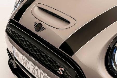 Mini (2021) Facelift: Neue Front und funky Mehrfarb-Dach