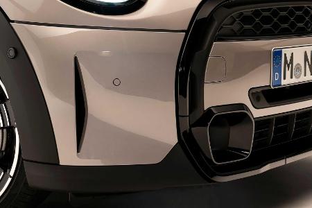 Mini (2021) Facelift: Neue Front und funky Mehrfarb-Dach