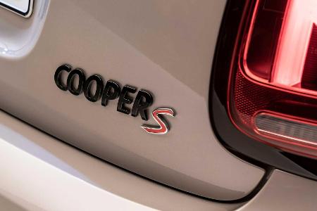 Mini (2021) Facelift: Neue Front und funky Mehrfarb-Dach