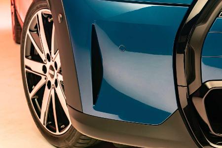 Mini (2021) Facelift: Neue Front und funky Mehrfarb-Dach