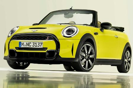 Mini (2021) Facelift: Neue Front und funky Mehrfarb-Dach