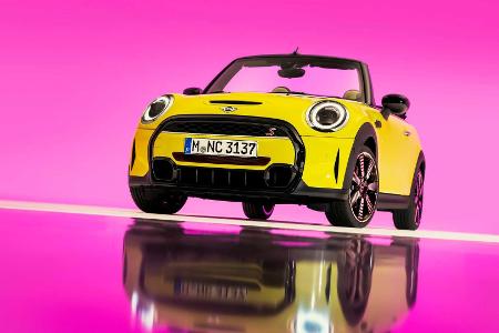 Mini (2021) Facelift: Neue Front und funky Mehrfarb-Dach