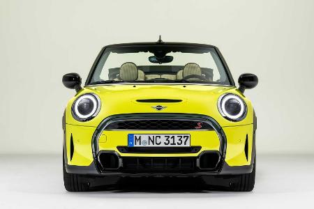 Mini (2021) Facelift: Neue Front und funky Mehrfarb-Dach