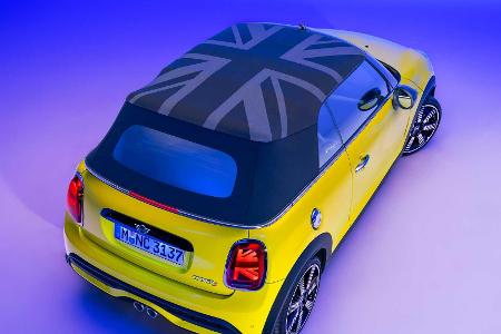 Mini (2021) Facelift: Neue Front und funky Mehrfarb-Dach
