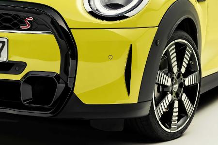 Mini (2021) Facelift: Neue Front und funky Mehrfarb-Dach