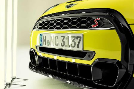 Mini (2021) Facelift: Neue Front und funky Mehrfarb-Dach