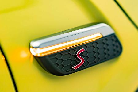 Mini (2021) Facelift: Neue Front und funky Mehrfarb-Dach