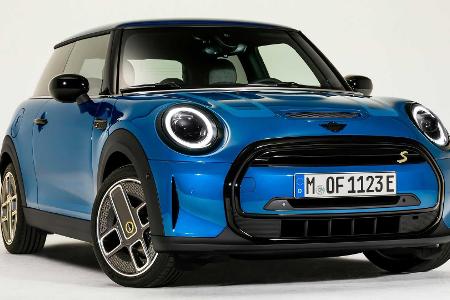 Mini (2021) Facelift: Neue Front und funky Mehrfarb-Dach