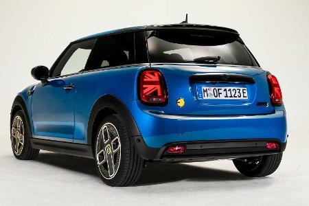 Mini (2021) Facelift: Neue Front und funky Mehrfarb-Dach