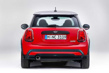 Mini (2021) Facelift: Neue Front und funky Mehrfarb-Dach