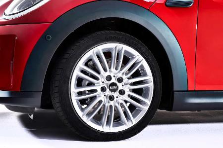 Mini (2021) Facelift: Neue Front und funky Mehrfarb-Dach