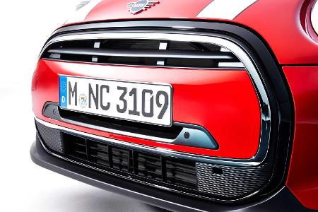 Mini (2021) Facelift: Neue Front und funky Mehrfarb-Dach