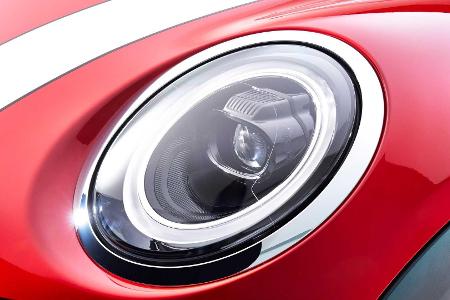 Mini (2021) Facelift: Neue Front und funky Mehrfarb-Dach