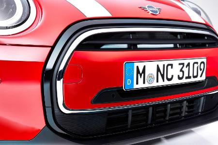 Mini (2021) Facelift: Neue Front und funky Mehrfarb-Dach