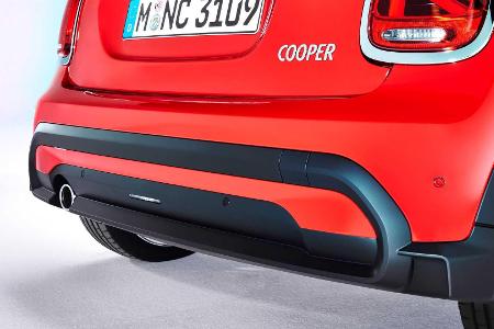 Mini (2021) Facelift: Neue Front und funky Mehrfarb-Dach