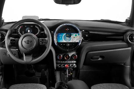 Mini (2021) Facelift: Neue Front und funky Mehrfarb-Dach