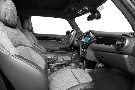 Mini (2021) Facelift: Neue Front und funky Mehrfarb-Dach