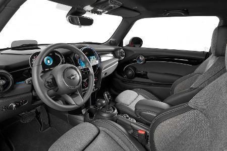 Mini (2021) Facelift: Neue Front und funky Mehrfarb-Dach