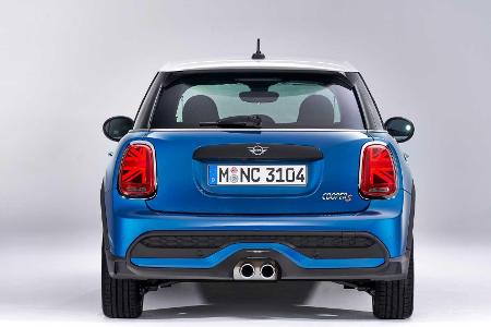 Mini (2021) Facelift: Neue Front und funky Mehrfarb-Dach