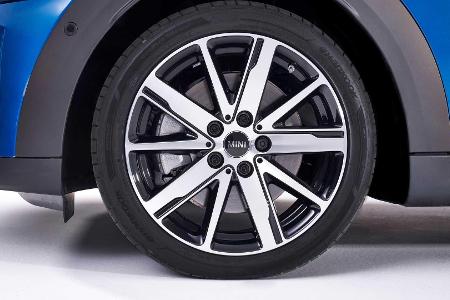 Mini (2021) Facelift: Neue Front und funky Mehrfarb-Dach