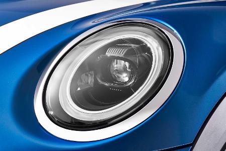 Mini (2021) Facelift: Neue Front und funky Mehrfarb-Dach